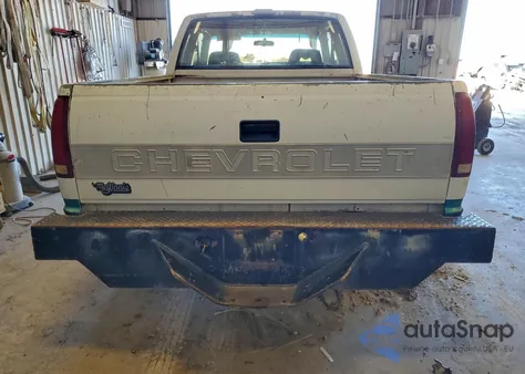 1993 Chevrolet Gmt-400 K1500 from USA, damaged, VIN 2GCEK19K0P1238732